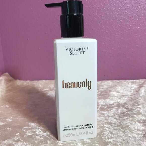 Victoria's Secret Heavenly Body Lotion NEW 250mL/8.4oz Bottle NWT Fine Fragrance - Picture 2 of 6